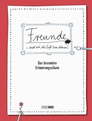 Immagine del venditore per Freunde - Das besondere Erinnerungsalbum : Freundebuch fr Erwachsene venduto da Smartbuy