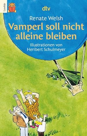 Seller image for Vamperl soll nicht alleine bleiben : In groer Druckschrift for sale by Smartbuy