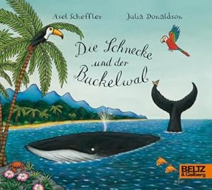 Image du vendeur pour Die Schnecke und der Buckelwal : Vierfarbiges Mini-Bilderbuch mis en vente par Smartbuy