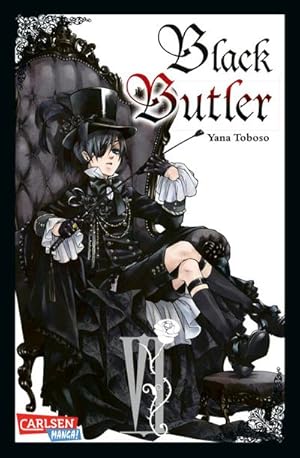 Bild des Verkufers fr Black Butler 06 zum Verkauf von Smartbuy