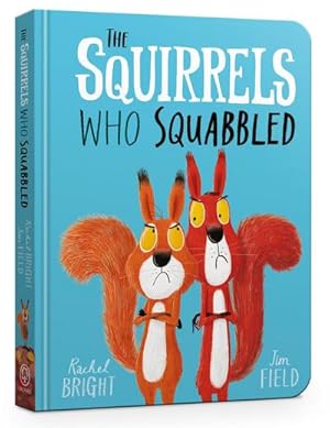Bild des Verkufers fr The Squirrels Who Squabbled Board Book zum Verkauf von Smartbuy