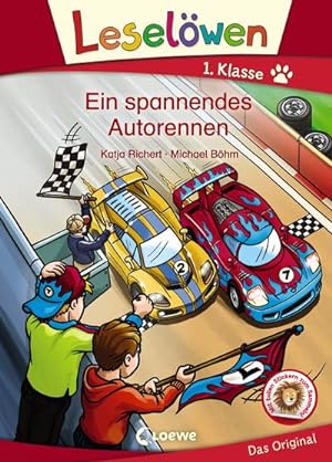 Immagine del venditore per Leselwen 1. Klasse - Ein spannendes Autorennen venduto da Smartbuy
