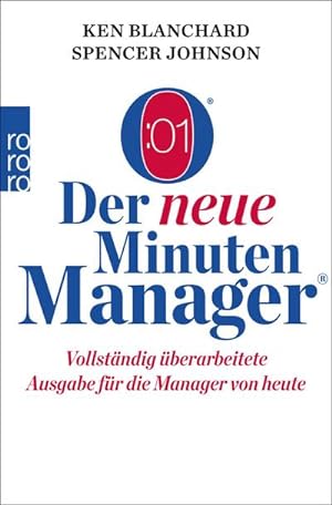 Seller image for Der neue Minuten Manager : Vollstndig berarbeitete Ausgabe fr die Manager von heute for sale by Smartbuy