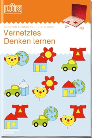 Imagen del vendedor de LK Vernetztes Denken lernen Kl. 1 - 3 : Vernetztes Denken lernen: fr Klasse 1 bis 3 a la venta por Smartbuy