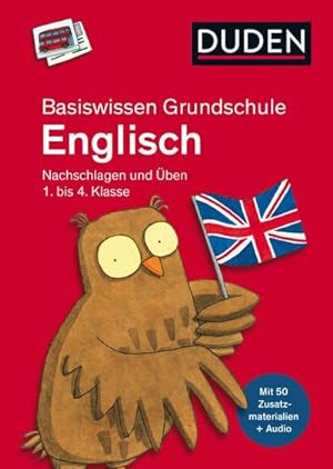 Seller image for Basiswissen Grundschule ? Englisch 1. bis 4. Klasse : Mit Zusatzbungen und Hrbeispielen zum Download. for sale by Smartbuy