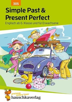 Seller image for Englisch. Simple Past and Present Perfect : ab 6. Klasse und fr Erwachsene for sale by Smartbuy