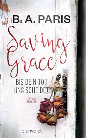 Image du vendeur pour Saving Grace - Bis dein Tod uns scheidet mis en vente par Smartbuy