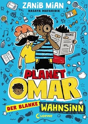 Seller image for Planet Omar (Band 2) - Der blanke Wahnsinn : Lustiger Comic-Roman fr Jungen und Mdchen ab 8 Jahre for sale by Smartbuy