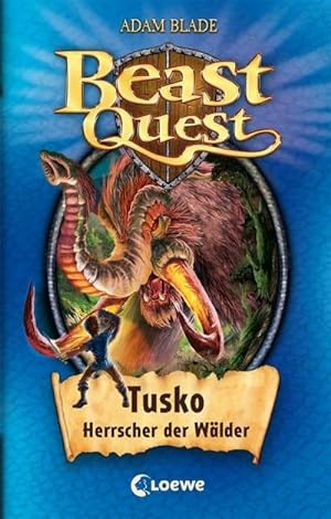 Bild des Verkäufers für Beast Quest 17. Tusko, Herrscher der Wälder zum Verkauf von Smartbuy