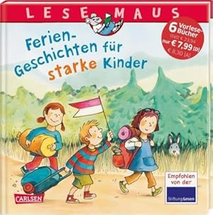 Bild des Verkufers fr LESEMAUS Sonderbnde: Ferien-Geschichten fr starke Kinder zum Verkauf von Smartbuy