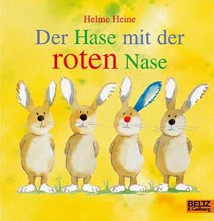 Immagine del venditore per Der Hase mit der roten Nase : Vierfarbiges Papp-Bilderbuch venduto da Smartbuy