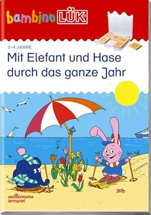 Image du vendeur pour bambinoLK. Mit Elefant und Hase durch das ganze Jahr mis en vente par Smartbuy