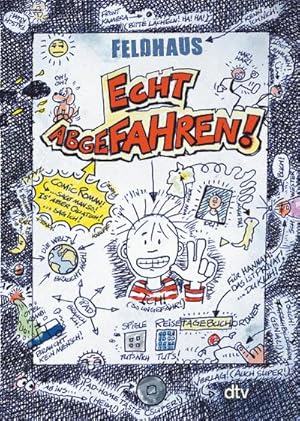 Bild des Verkufers fr Echt abgefahren! : Ein Comic-Roman zum Verkauf von Smartbuy