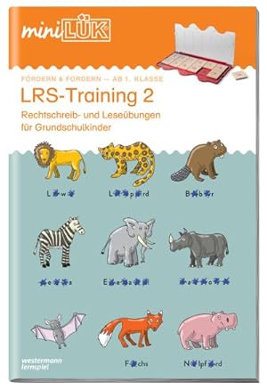 Bild des Verkufers fr miniLK. LRS-Training 2 : Rechtschreib- und Leesebungen fr Grundschulkinder. Frder zum Verkauf von Smartbuy