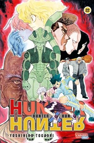 Bild des Verkufers fr Hunter X Hunter 22 zum Verkauf von Smartbuy