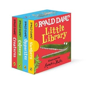 Bild des Verkufers fr Roald Dahl's Little Library zum Verkauf von Smartbuy