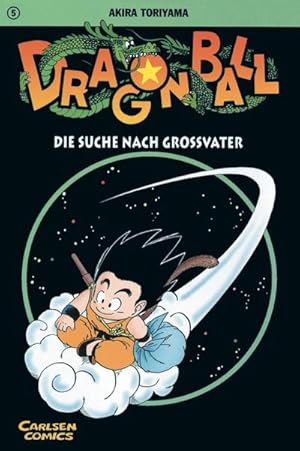 Bild des Verkufers fr Dragon Ball 05. Die Suche nach Grovater zum Verkauf von Smartbuy