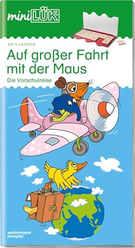 Bild des Verkufers fr miniLK. Auf groer Fahrt : Die Vorschulreise mit der Maus zum Verkauf von Smartbuy