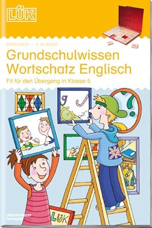 Bild des Verkufers fr LK. Grundschulwissen Englisch - Fr den bergang in Klasse 5 : geeignet fr: Baden-Wrttemberg, Bayern, Berlin, Brandenburg, Bremen, Hamburg, Hessen, Mecklenburg-Vorpommern, Niedersachsen, Nordrhein-Westfalen, Rheinland-Pfalz, Saarland, Sachsen, Sachsen-Anhalt, Schleswig-Holstein, Schweiz, Thringen, sterreich. Schulform: Erweiterte Realschule, Frderschule, Frderstufe, Gesamtschule, Grundschule, Gymnasium, Hauptschule, Mittelschule, Oberschule, Orientierungsstufe, Realschule, Regelschule, Regionale Schule, Sekundarschule. Schuljahre: 4-5 zum Verkauf von Smartbuy