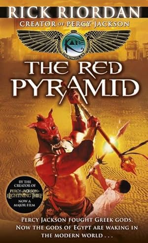 Bild des Verkufers fr The Kane Chronicles 01. The Red Pyramid zum Verkauf von Smartbuy