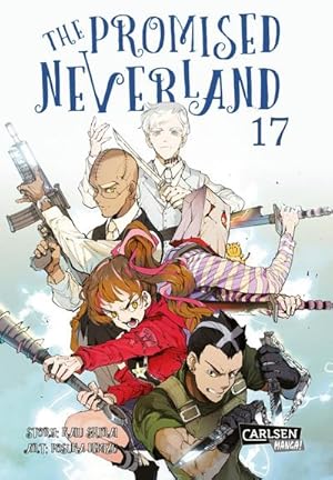 Bild des Verkufers fr The Promised Neverland 17 : Ein aufwhlendes Manga-Horror-Mystery-Spektakel! zum Verkauf von Smartbuy