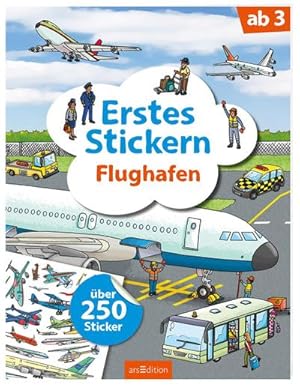 Bild des Verkufers fr Erstes Stickern - Flughafen : ber 250 Sticker zum Verkauf von Smartbuy