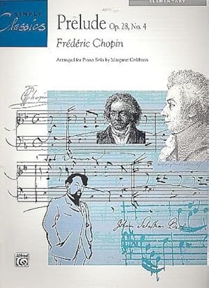 Bild des Verkufers fr CHOPIN PRELUDE OP 28 NO 4 zum Verkauf von Smartbuy