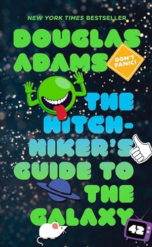 Bild des Verkufers fr The Hitchhiker's Guide to the Galaxy zum Verkauf von Smartbuy