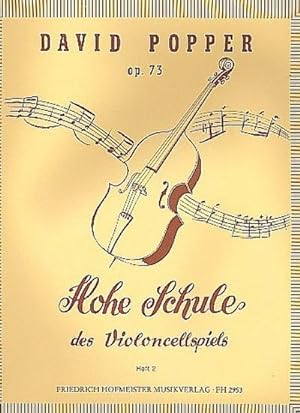 Bild des Verkufers fr Hohe Schule des Violoncellspiels op. 73. H.2 : Etden 11 - 20 zum Verkauf von Smartbuy