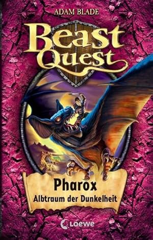 Bild des Verkufers fr Beast Quest 33 - Pharox, Albtraum der Dunkelheit zum Verkauf von Smartbuy