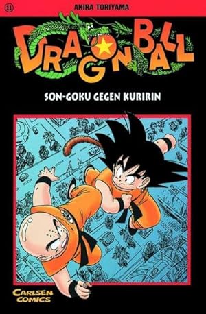 Bild des Verkufers fr Dragon Ball 11. Son-Goku gegen Kuririn zum Verkauf von Smartbuy