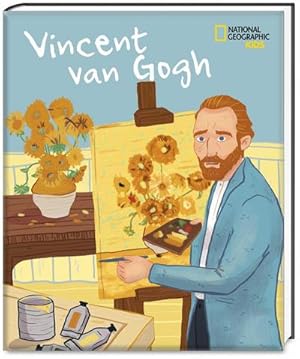 Seller image for Total Genial! Vincent Van Gogh : National Geographic Kids for sale by Smartbuy