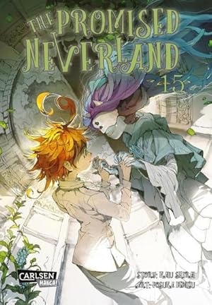 Bild des Verkufers fr The Promised Neverland 15 : Ein aufwhlendes Manga-Horror-Mystery-Spektakel! zum Verkauf von Smartbuy