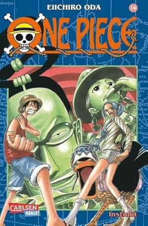Bild des Verkufers fr One Piece 14. Instinkt zum Verkauf von Smartbuy
