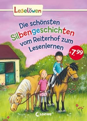 Imagen del vendedor de Leselwen - Das Original - Die schnsten Silbengeschichten vom Reiterhof zum Lesenlernen a la venta por Smartbuy