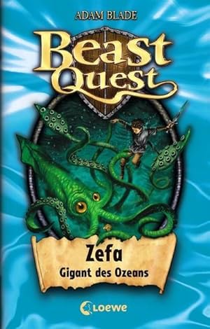 Bild des Verkufers fr Beast Quest 07. Zefa, Gigant des Ozeans zum Verkauf von Smartbuy