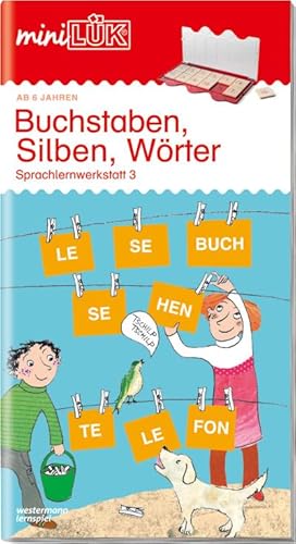 Immagine del venditore per miniLK Buchstaben, Silben, Wrter venduto da Smartbuy