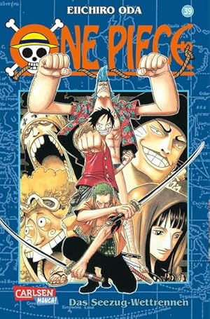 Image du vendeur pour One Piece 39. Das Seezug-Wettrennen mis en vente par Smartbuy