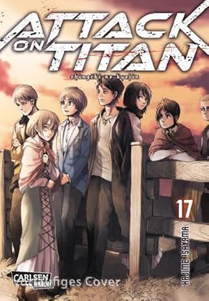 Immagine del venditore per Attack on Titan 17 venduto da Smartbuy