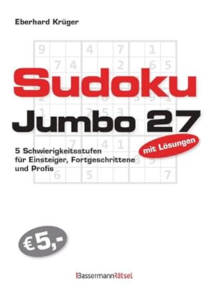 Bild des Verkufers fr Sudokujumbo 27 : 5 Schwierigkeitsstufen - fr Einsteiger, Fortgeschrittene und Profis zum Verkauf von Smartbuy