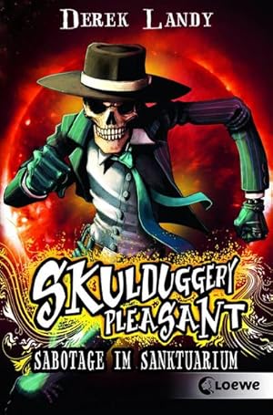 Bild des Verkufers fr Skulduggery Pleasant 04. Sabotage im Sanktuarium zum Verkauf von Smartbuy