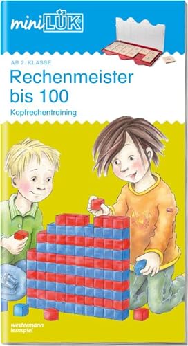 Imagen del vendedor de mini LK Rechenmeister bis 100 : Kopfrechentraining ab Klasse 2. a la venta por Smartbuy