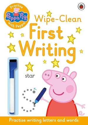 Seller image for Peppa Pig: Practise with Peppa: Wipe-Clean First Writing for sale by Smartbuy