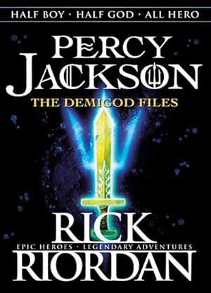Imagen del vendedor de Percy Jackson: The Demigod Files a la venta por Smartbuy