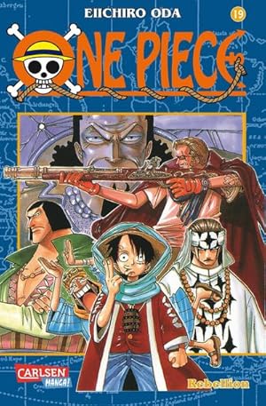 Bild des Verkufers fr One Piece 19. Rebellion zum Verkauf von Smartbuy