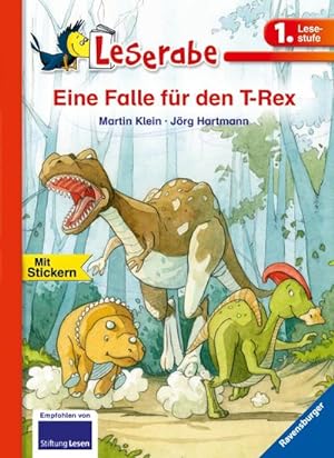 Bild des Verkufers fr Eine Falle fr den T-Rex - Leserabe 1. Klasse - Erstlesebuch fr Kinder ab 6 Jahren zum Verkauf von Smartbuy