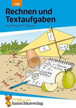 Immagine del venditore per Rechnen und Textaufgaben - Gymnasium 6. Klasse, A5- Heft venduto da Smartbuy