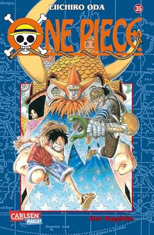 Bild des Verkufers fr One Piece 35. Der Kapitn zum Verkauf von Smartbuy