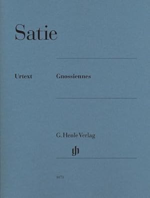 Seller image for Gnossiennes : Instrumentation: Piano solo for sale by Smartbuy