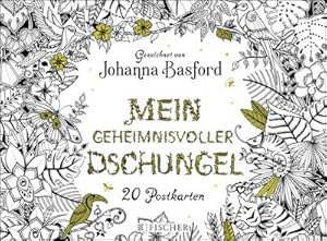 Seller image for Mein geheimnisvoller Dschungel : Postkartenbuch for sale by Smartbuy